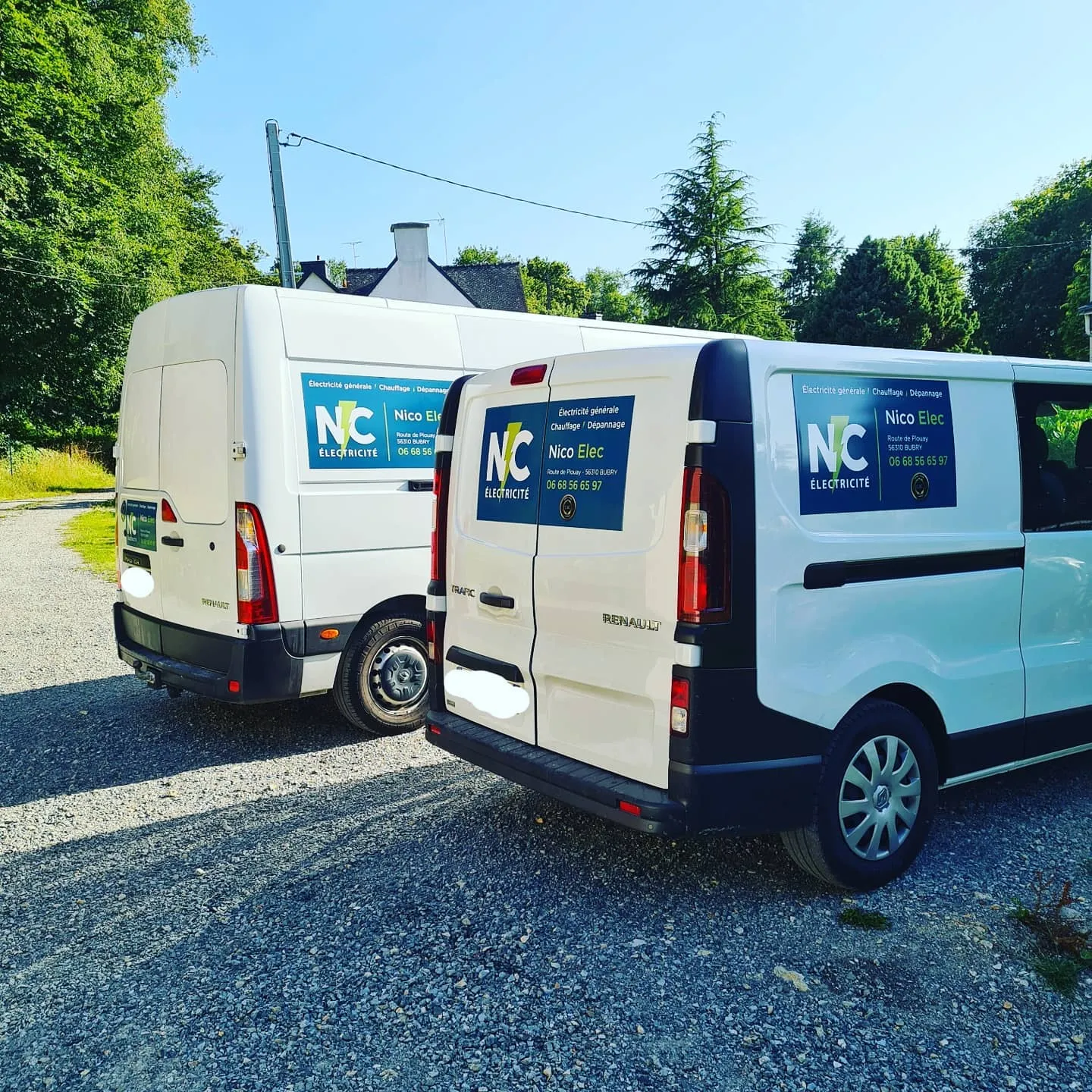 electricien guemene sur scorff